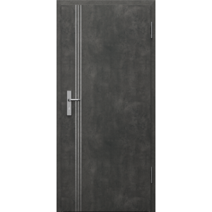 INNOVO 42 dB Intarsje 9 Betón Tmavý 